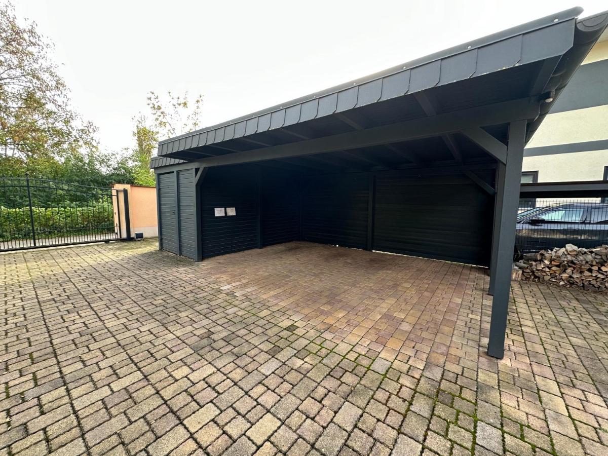 Stadtvilla In Leipzig 7 Personen 3 Schlafzimmer 2 Baeder Garten Und Terrasse Zentral Gelegen Messe Innenstadt Seen Εξωτερικό φωτογραφία