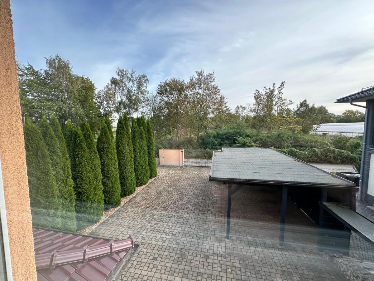 Stadtvilla In Leipzig 7 Personen 3 Schlafzimmer 2 Baeder Garten Und Terrasse Zentral Gelegen Messe Innenstadt Seen Εξωτερικό φωτογραφία