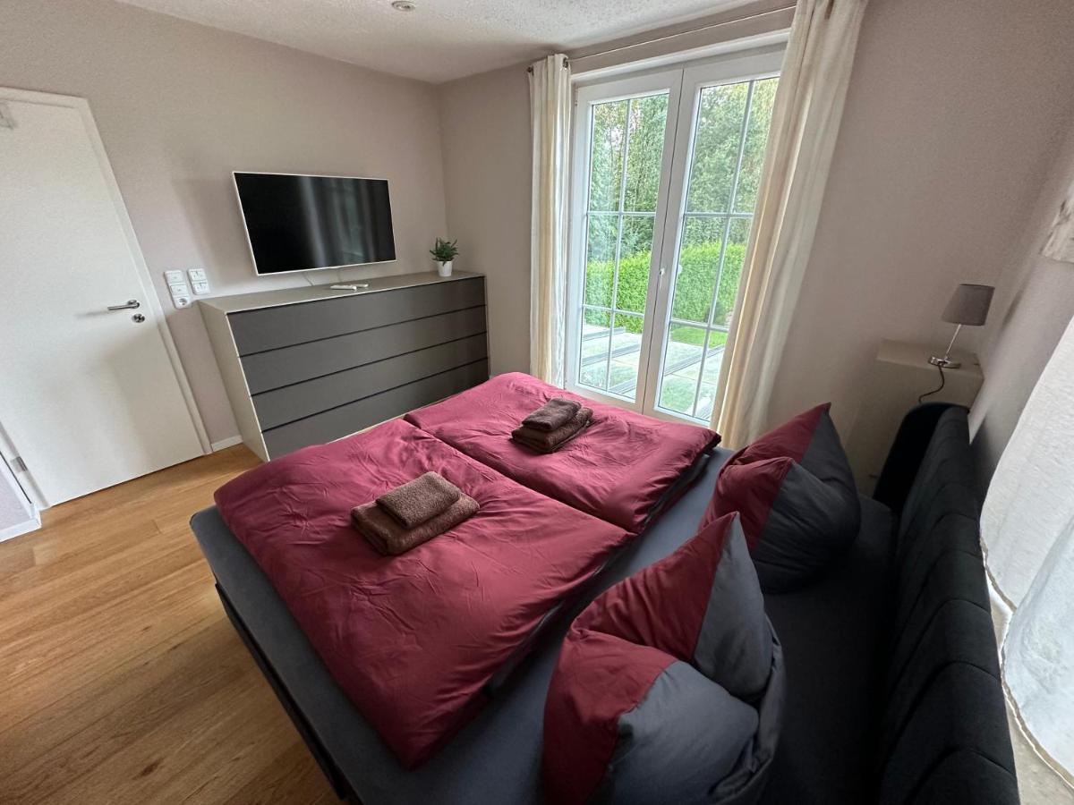 Stadtvilla In Leipzig 7 Personen 3 Schlafzimmer 2 Baeder Garten Und Terrasse Zentral Gelegen Messe Innenstadt Seen Εξωτερικό φωτογραφία